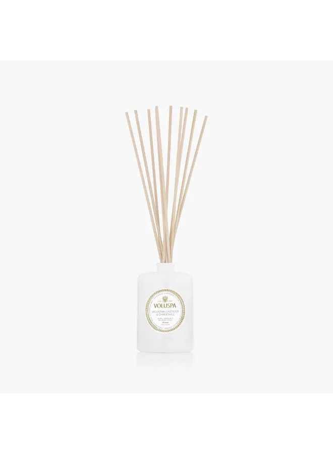 Mountain Lavender & Chamomile Reed Diffuser