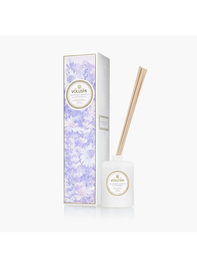 Mountain Lavender & Chamomile Reed Diffuser