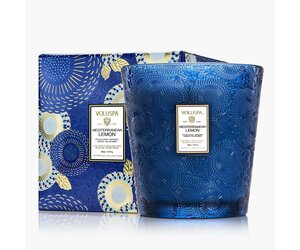 Mediterranean Lemon 5 Wick Hearth Candle