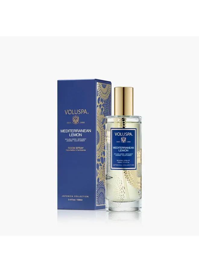 Mediterranean Lemon Room Spray