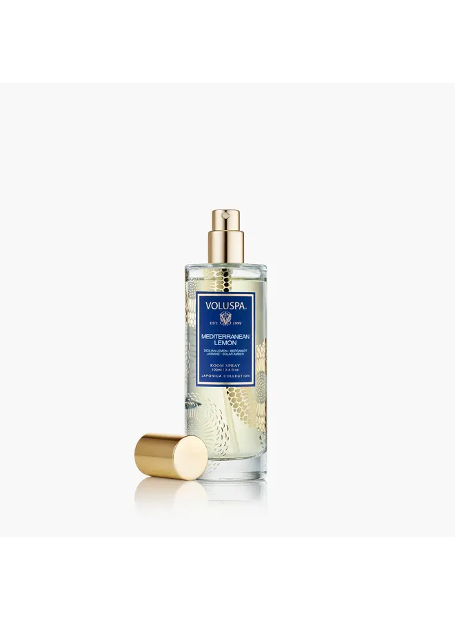 Mediterranean Lemon Room Spray