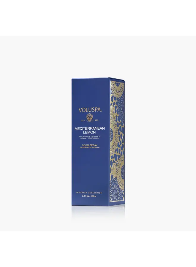 Mediterranean Lemon Room Spray