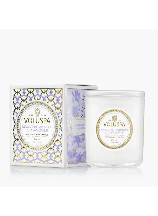 Mountain Lavender & Chamomile 9.5oz Classic Candle