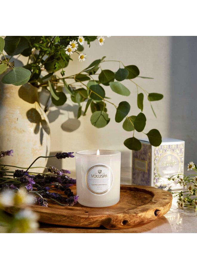 Mountain Lavender & Chamomile 9.5oz Classic Candle