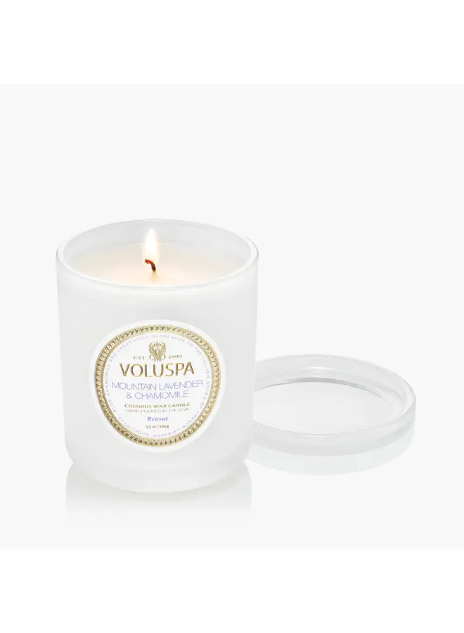 Mountain Lavender & Chamomile 9.5oz Classic Candle