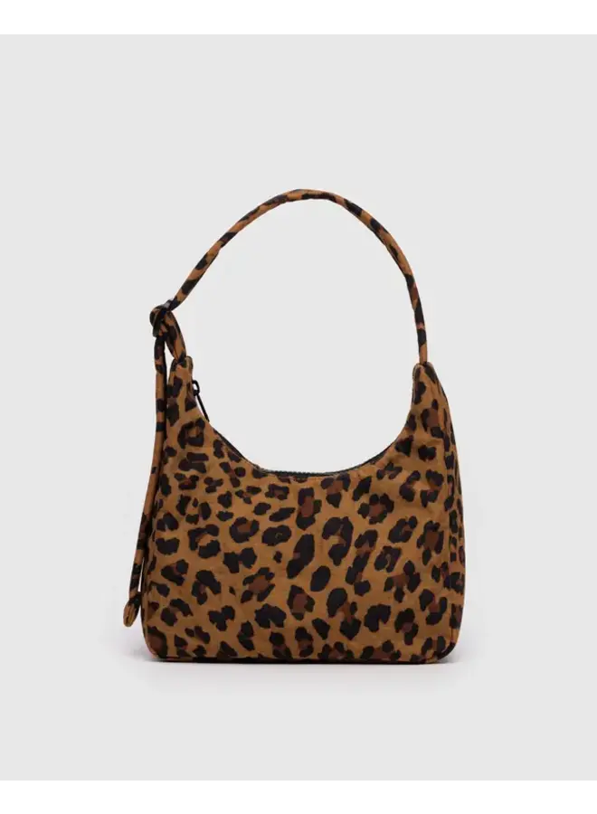 Mini Nylon Shoulder Bag -