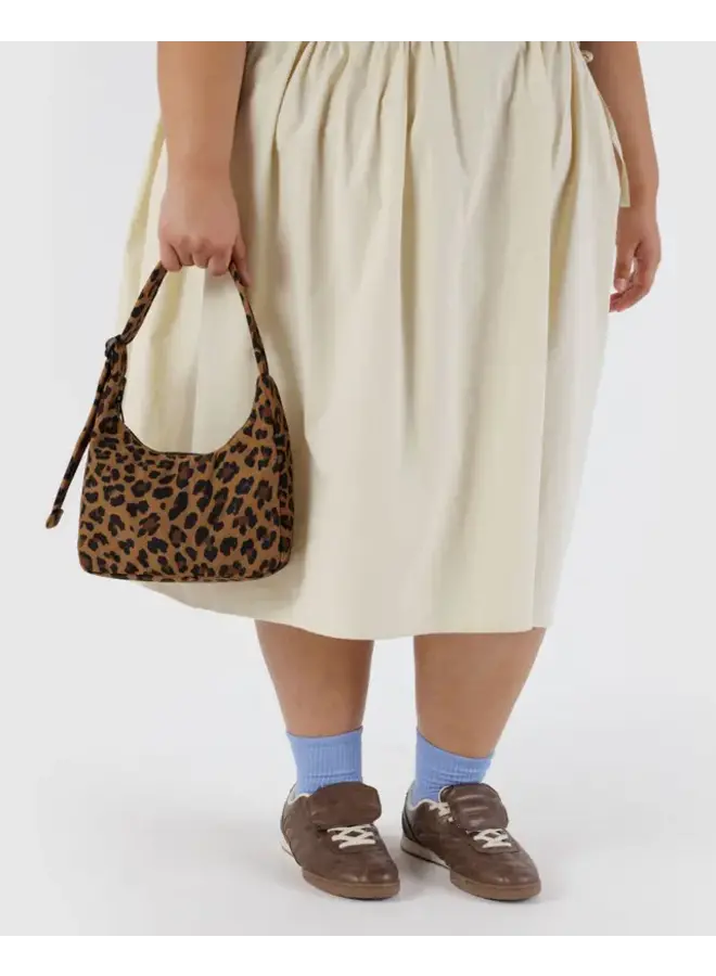 Mini Nylon Shoulder Bag -