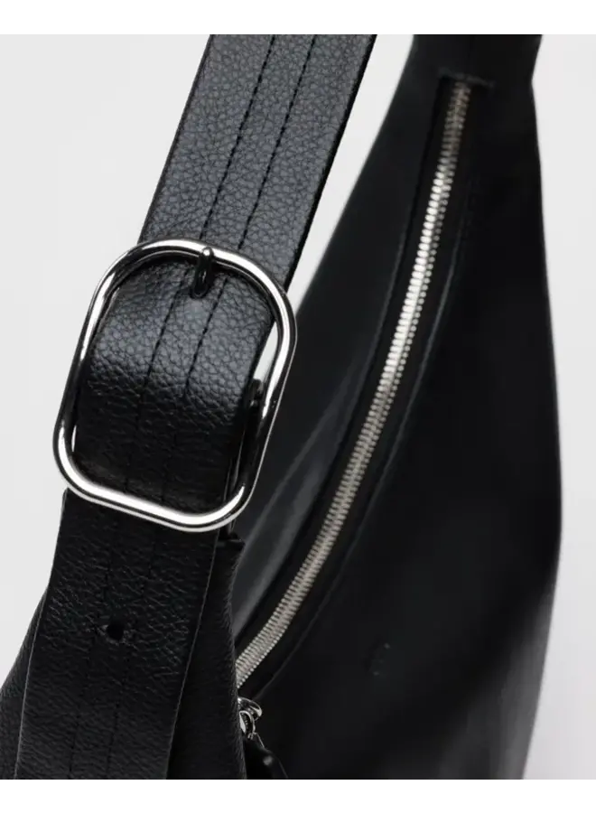 Recycled Leather Shoulder Bag -