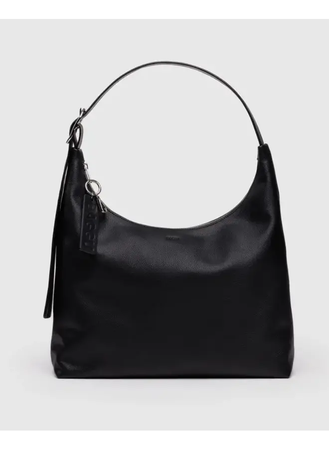 Recycled Leather Shoulder Bag -