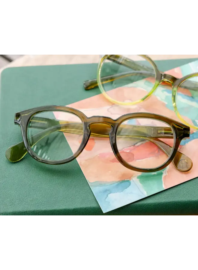 Asher Readers - Green