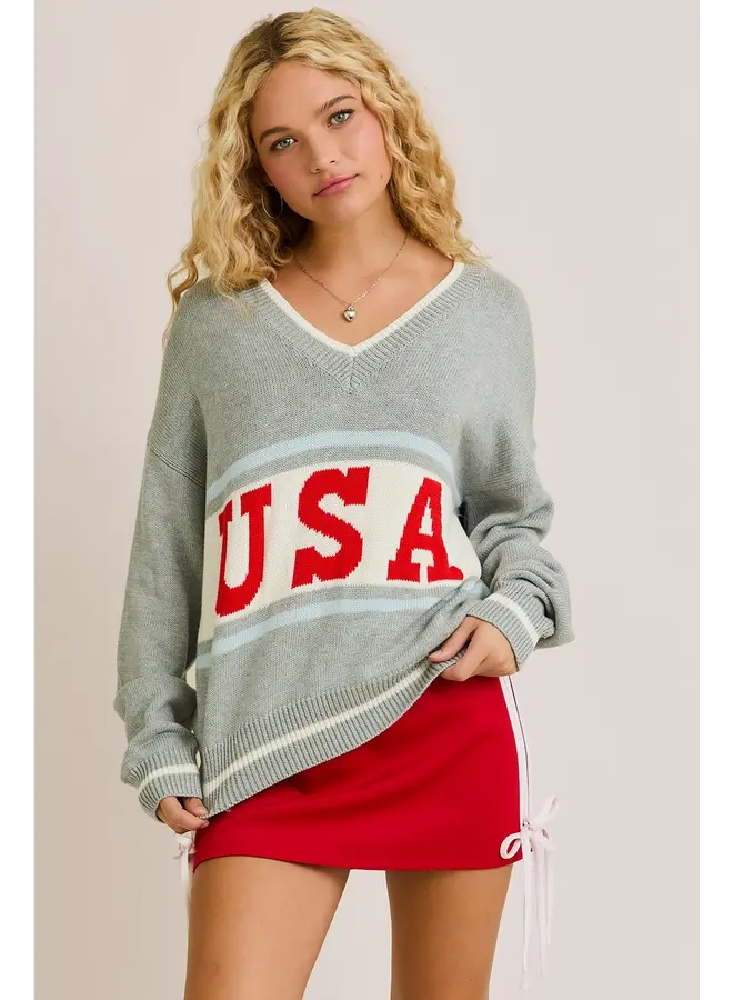 USA Sweater -