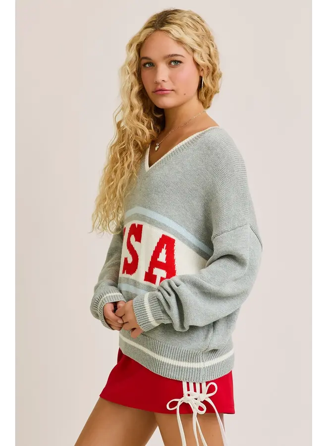 USA Sweater -