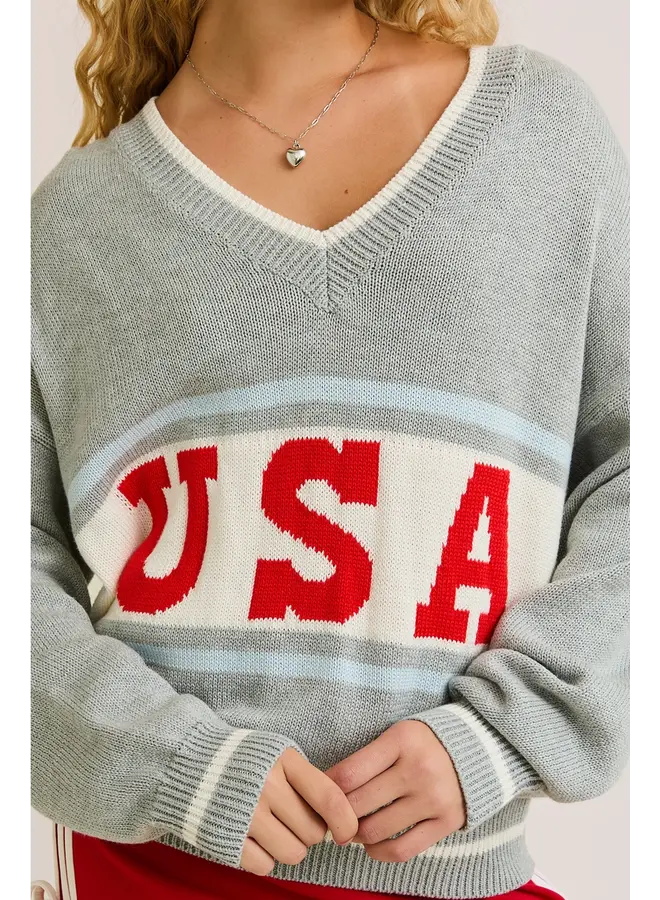 USA Sweater -