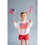 Kids Watercolor Flag Sweatshirt -