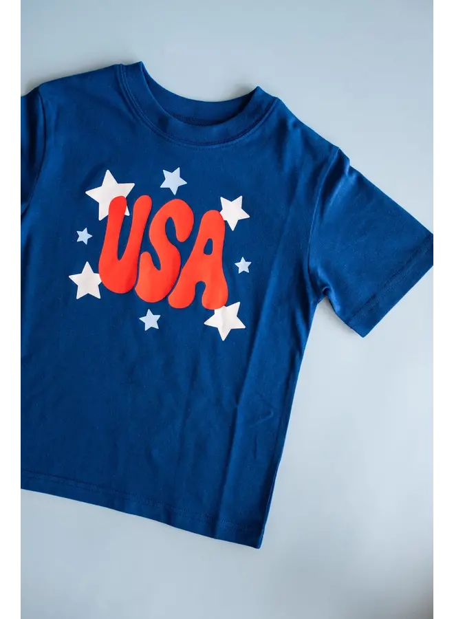 Kids USA Tee -