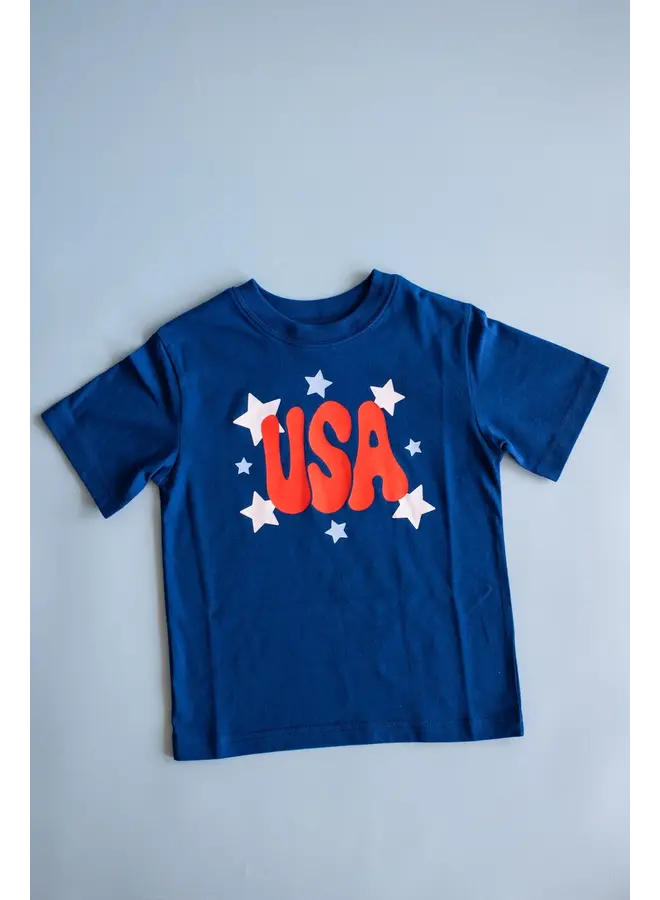 Kids USA Tee -