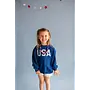 Kids USA Appliqué Sweatshirt -