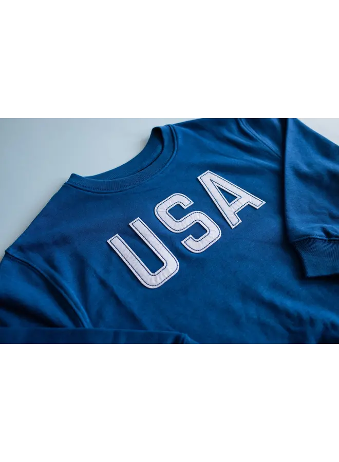 Kids USA Appliqué Sweatshirt -