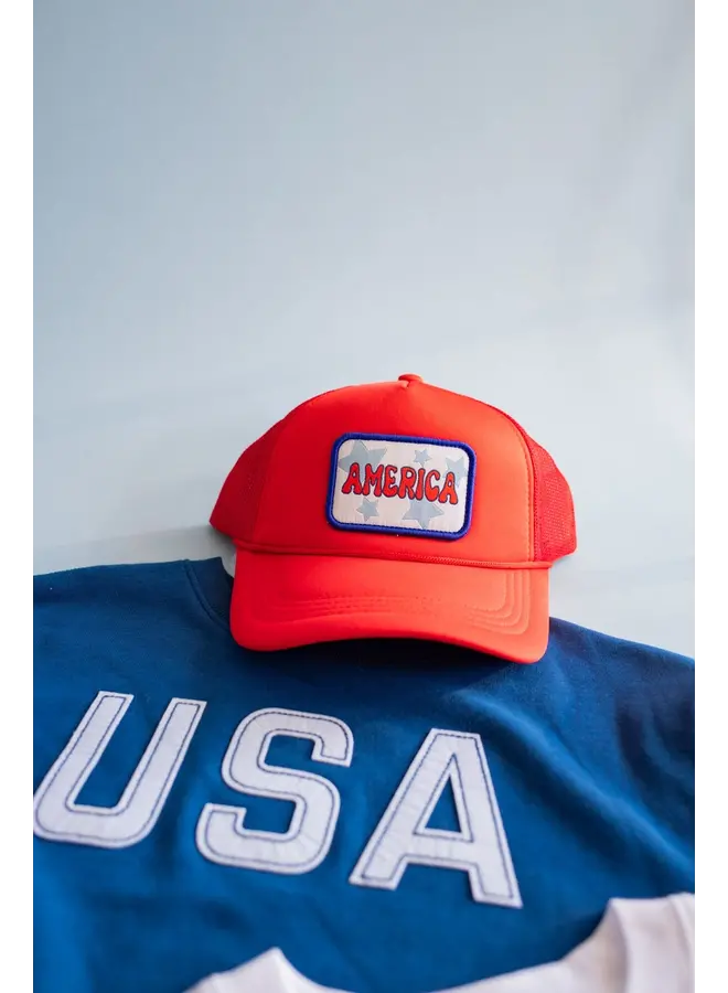 Kids USA Appliqué Sweatshirt -