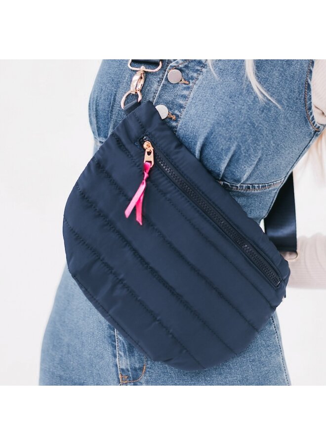Jolie Puffer Belt Bag