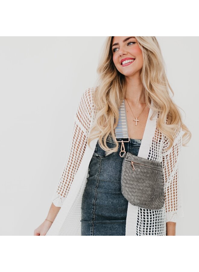 Westlyn Woven Bum Bag -