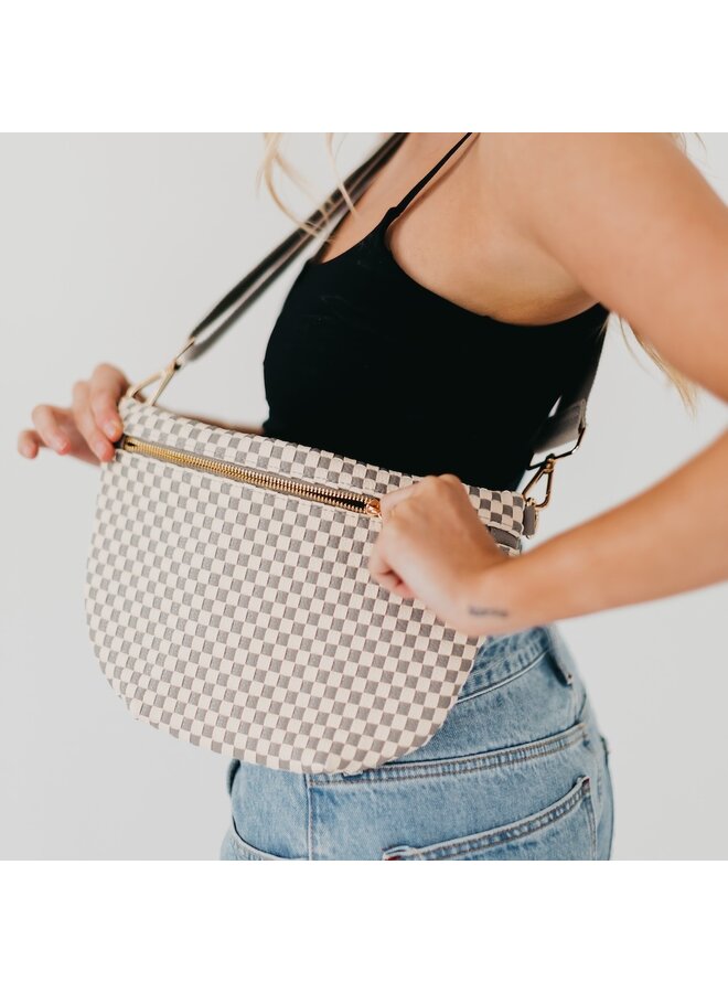 Westlyn Woven Bum Bag -