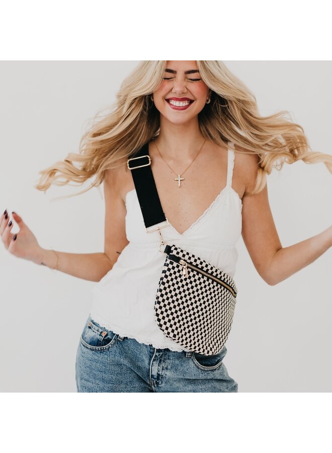 Westlyn Woven Bum Bag -