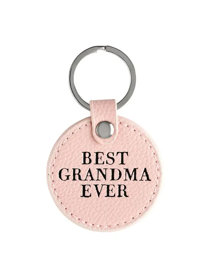 Best Grandma Ever Keytag