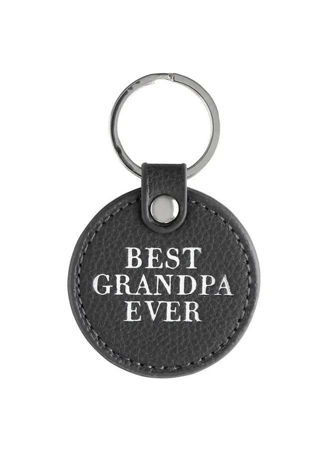 Best Grandpa Ever Keytag