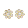 Daisy Studs Gold