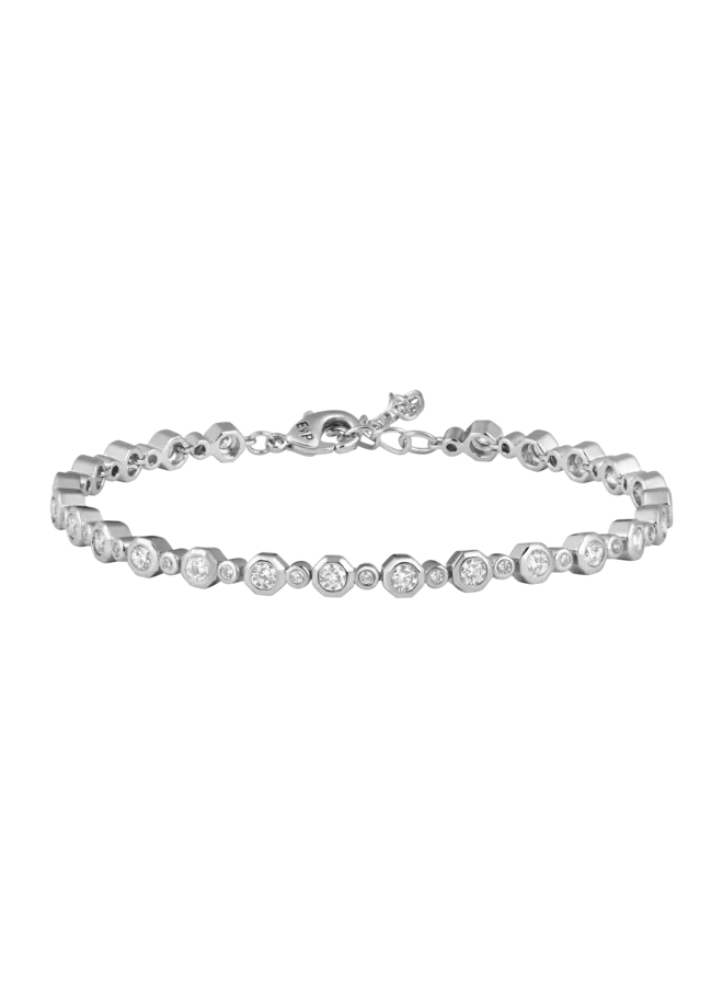 Trust Fund Bracelet - Silver