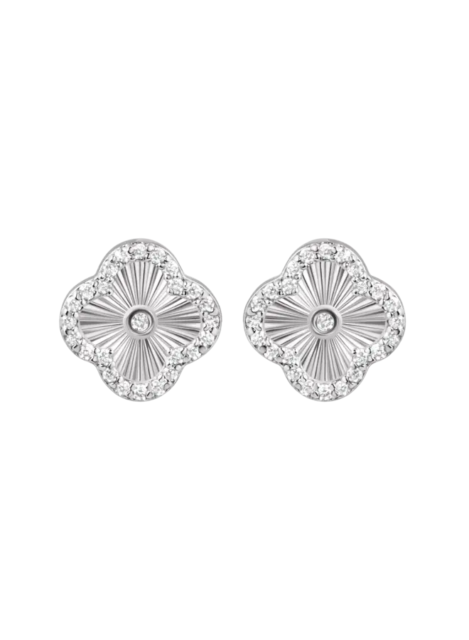 Icon Studs Silver