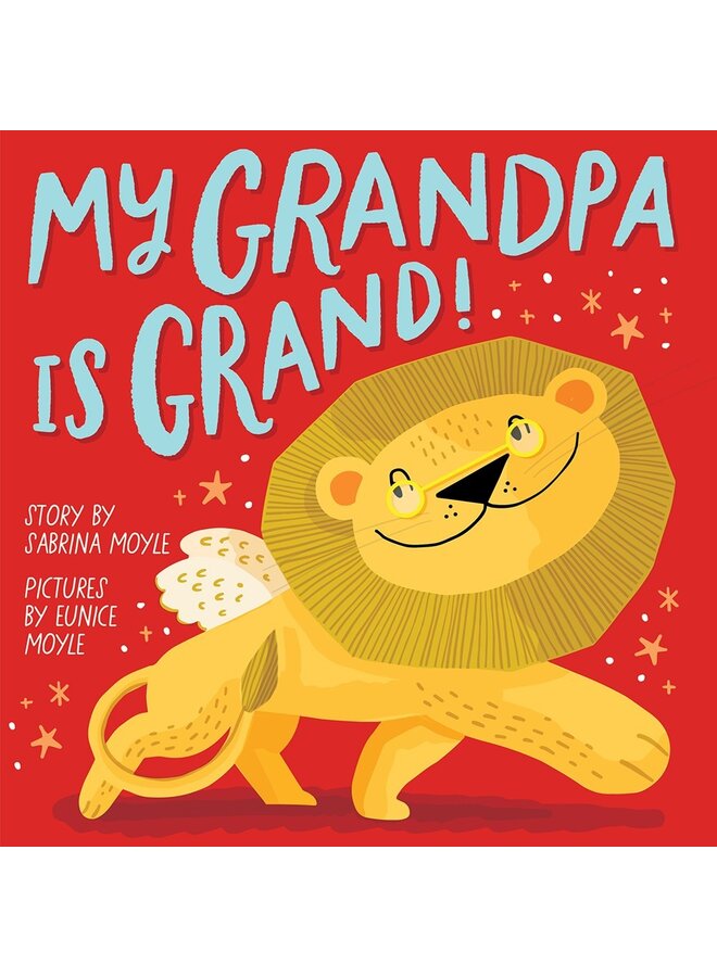 My Grandpa Is Grand Book