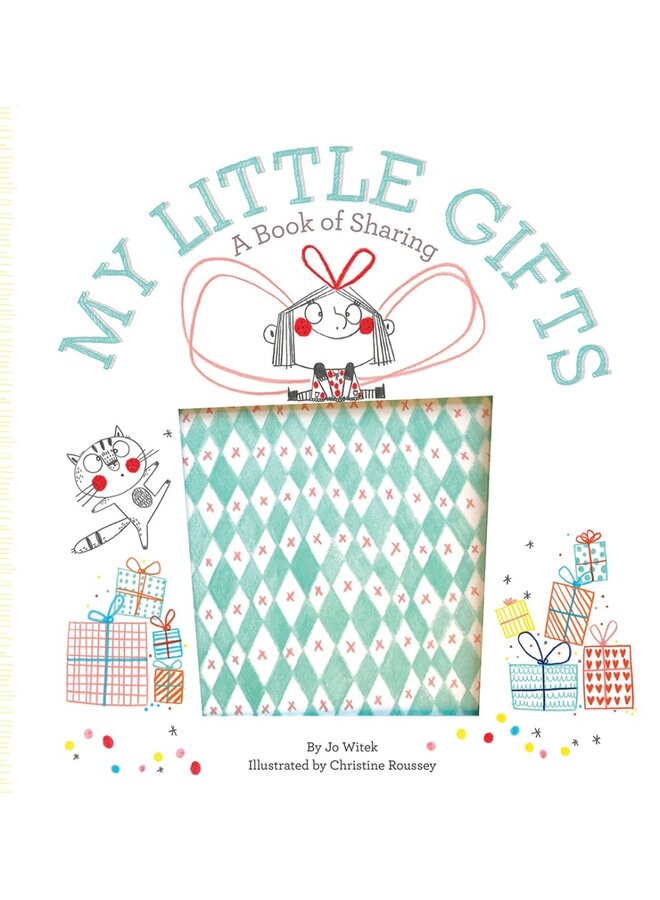 My Little Gifts Book: A Book of Sharing