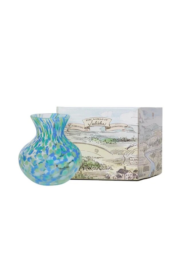 Puro 6" Vase - Ocean