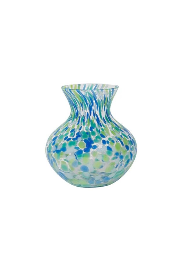 Puro 6" Vase - Ocean