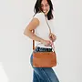 Harper Hobo Woven Shoulder Bag -