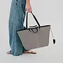 Woven Tiffany Organizer Tote Bag -