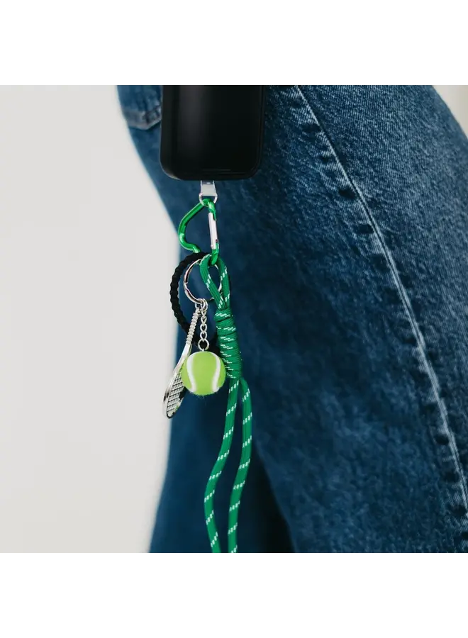 Tennis Rope Charm Key Chain -