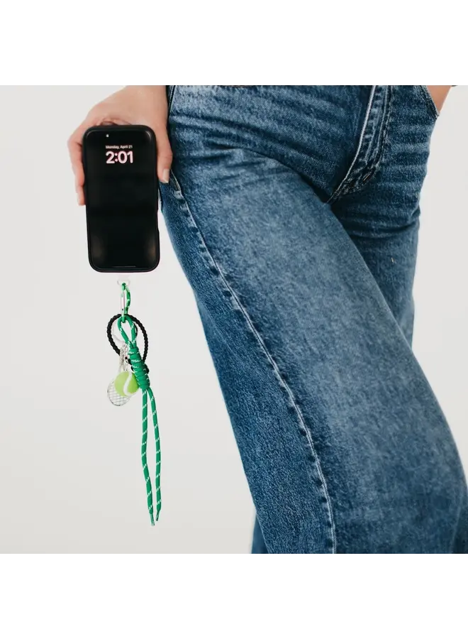 Tennis Rope Charm Key Chain -
