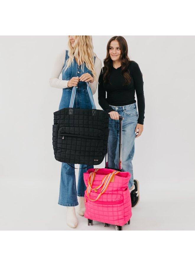 Tenley Quilted Tote Roller Bag -