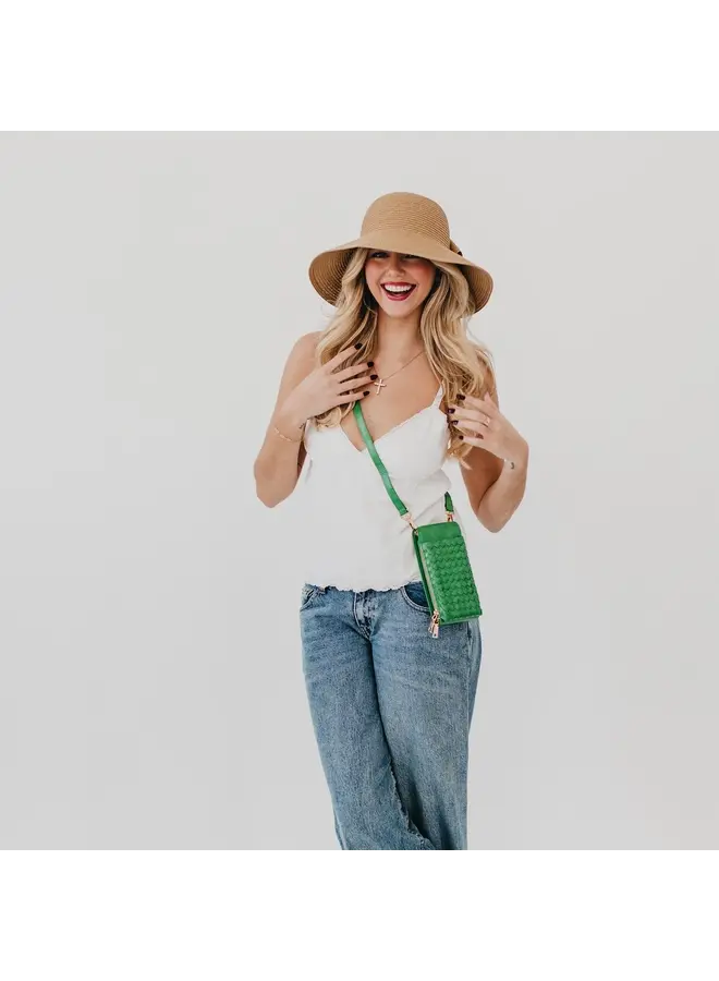 Berlin Bow Straw Sun Hat