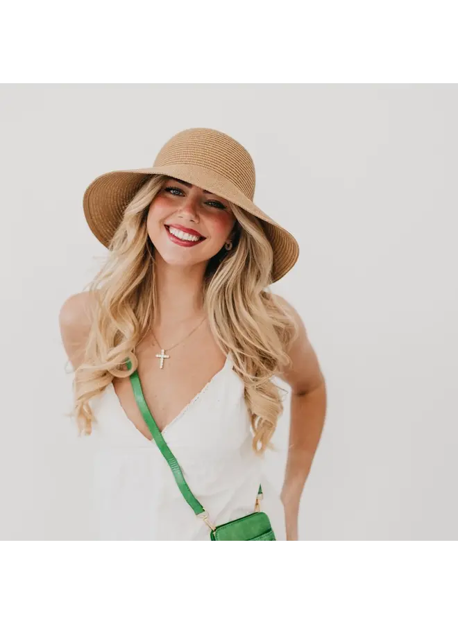 Berlin Bow Straw Sun Hat