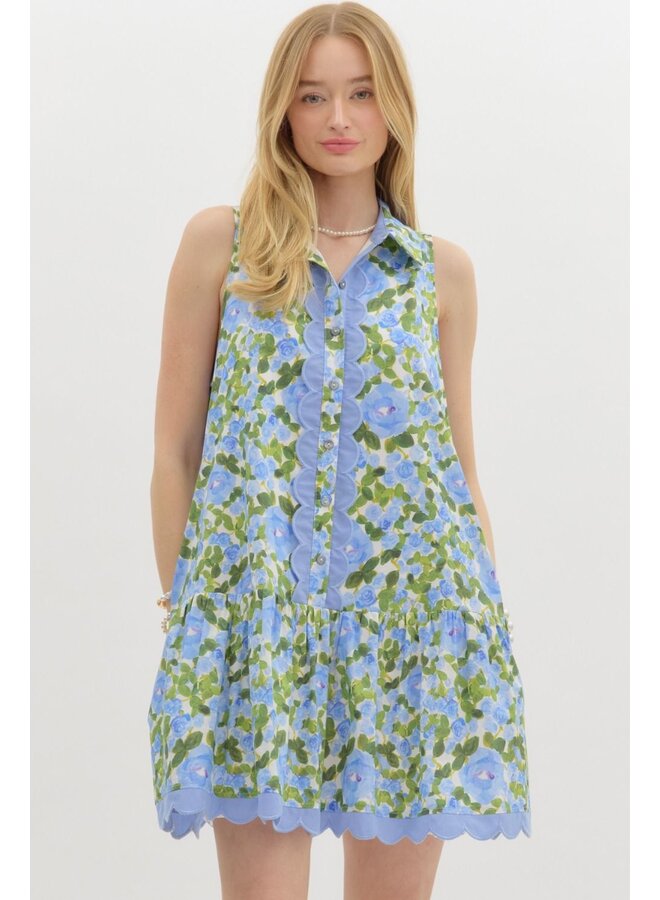 Jenny Floral Dress -