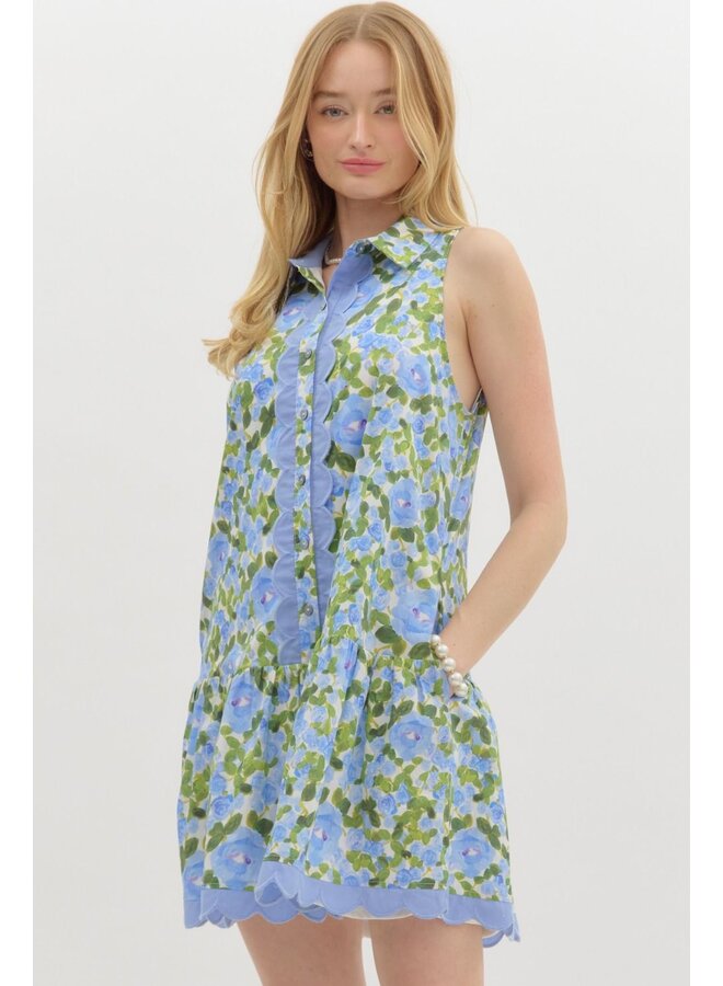Jenny Floral Dress -