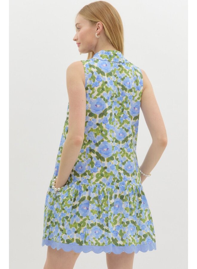 Jenny Floral Dress -