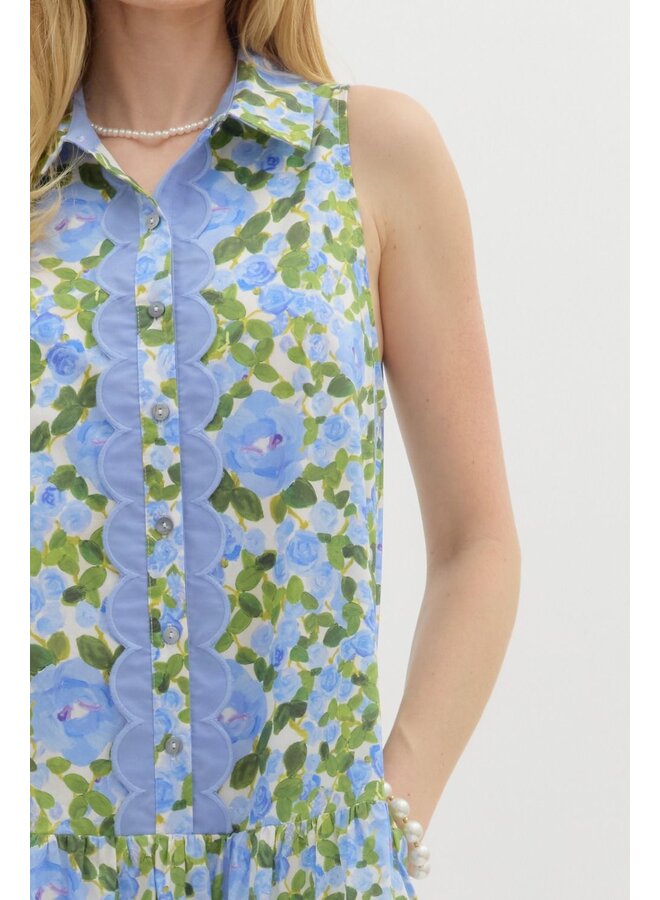 Jenny Floral Dress -