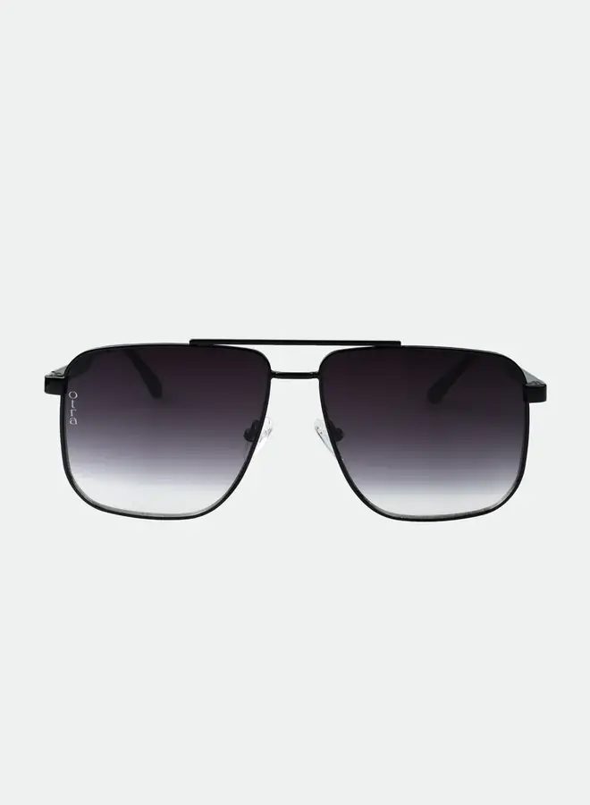 Sorrento Sunglasses - Black/Smoke Fade