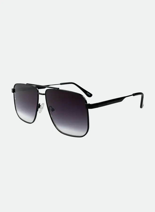 Sorrento Sunglasses - Black/Smoke Fade