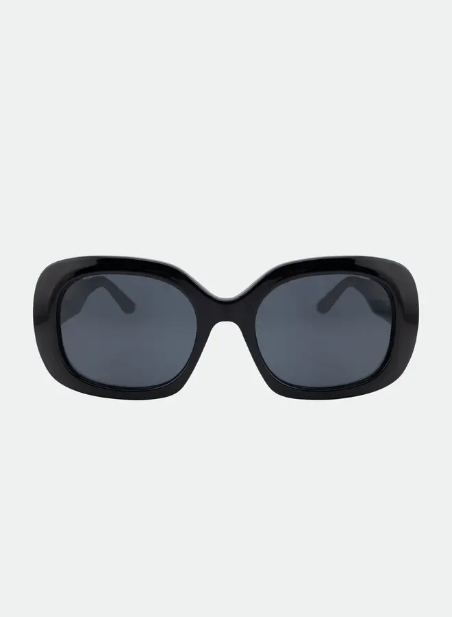 Valerie Sunglasses - Black/Smoke